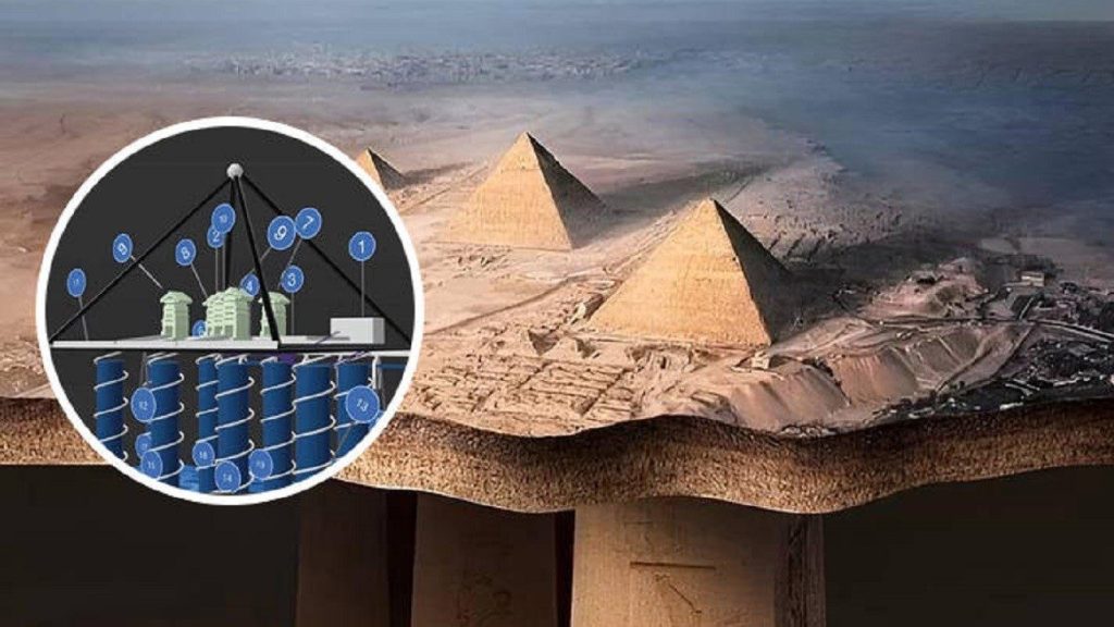 Impactante Descubrimiento en la Gran Pirámide podría Cambiar la Historia